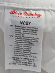 Vorschaubild BLUE MONKEY Jeans Straight Leg 4