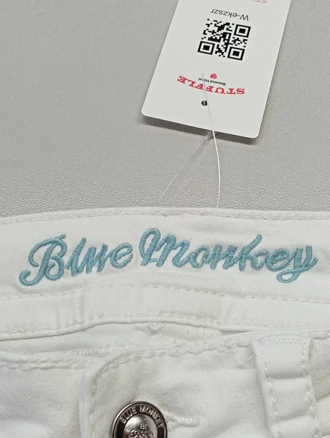 BLUE MONKEY Jeans Straight Leg Bild 3
