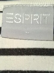 Vorschaubild 3 von Damen Langarmshirt Gr. 40/L Gestreift Maritim Mehrfarbig