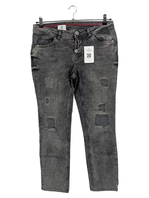 STREET ONE Destroyed Jeans