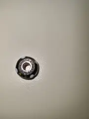 Vorschaubild 2 von Murano Glas Bead Charm Anhänger Damen Punkte Mehrfarbig