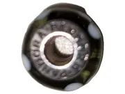 Vorschaubild 1 von Murano Glas Bead Charm Anhänger Damen Punkte Mehrfarbig