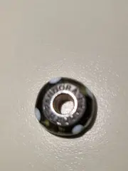 Vorschaubild 3 von Murano Glas Bead Charm Anhänger Damen Punkte Mehrfarbig