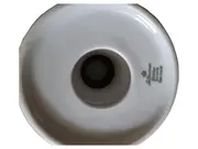Vorschaubild 2 von Kerzenhalter Porzellan Klassisch Weiß Uni 11cm