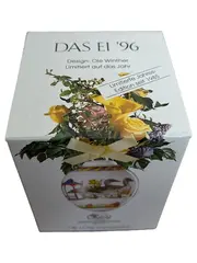 Vorschaubild 1 von Das Ei '96 Ole Winther Porzellan Dekodose Vogel 6cm