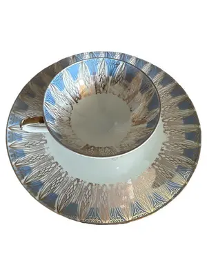 BAREUTHER WALDSASSEN Tasse und Unterteller