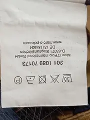 Vorschaubild 5 von MARC O POLO Damen Steppjacke Gr. 36/S Blau Klassisch Elegant