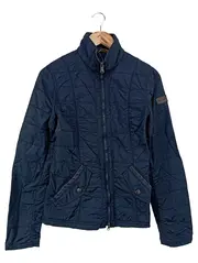 Vorschaubild 1 von MARC O POLO Damen Steppjacke Gr. 36/S Blau Klassisch Elegant