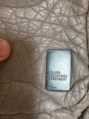 Vorschaubild 4 von Umhängetasche Damen Beige Casual Schultertasche