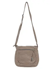 Vorschaubild 1 von Umhängetasche Damen Beige Casual Schultertasche