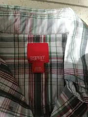 Vorschaubild 3 von Kinder Hemd Gr. 98 Kariert Langarm Casual Mehrfarbig Baumwolle