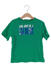 Vorschaubild 1 von T-Shirt Kinder Gr. 116 Grün Baumwolle