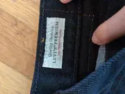 Vorschaubild 6 von Damen Minirock Jeansrock Schwarz Gr. 25 (34/XS) Casual