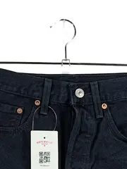 Vorschaubild 3 von Damen Minirock Jeansrock Schwarz Gr. 25 (34/XS) Casual