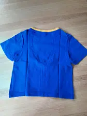 Vorschaubild 2 von Kinder T-Shirt Camping Blau Gr. 92 Baumwolle Outdoor