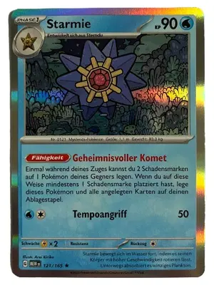 POKÉMON Sammelkarte