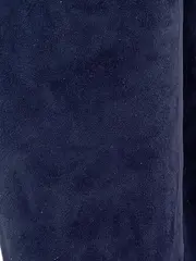 Vorschaubild 4 von Damen Stiefel Gr. 40 Blau Wildlederoptik Flach Casual