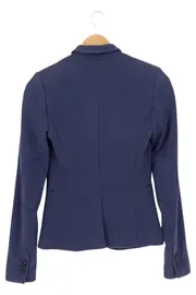 Vorschaubild 2 von Blazer Damen Blau Gr. 34/XXS Elegant Business Baumwolle