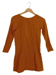 Vorschaubild 1 von Kinder Freizeitkleid Gr. 134 Braun Casual Baumwolle