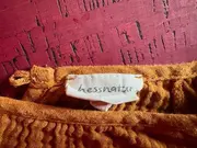Vorschaubild 3 von Kinder Freizeitkleid Gr. 134 Braun Casual Baumwolle