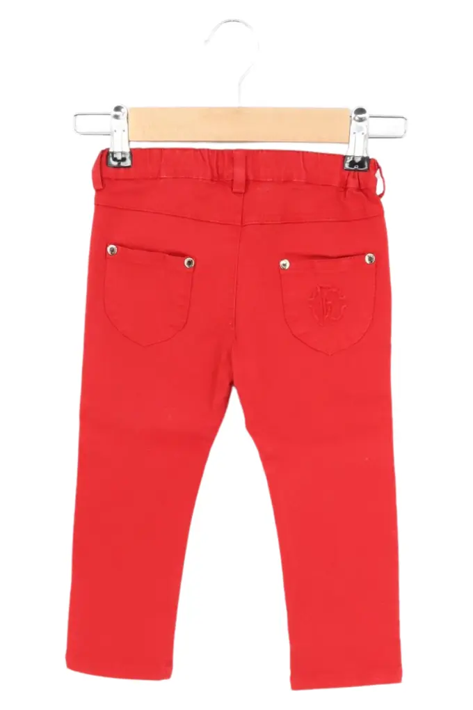 ROBERTO CAVALLI Stoffhose Bild 2