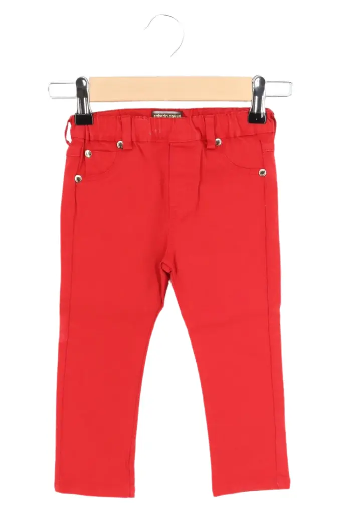 ROBERTO CAVALLI Stoffhose Bild 1