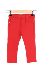 Vorschaubild ROBERTO CAVALLI Stoffhose 1
