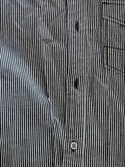 Vorschaubild 3 von Herren Kurzarm Hemd gestreift Größe M Baumwolle Casual