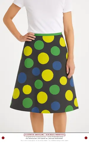 LAURA ASHLEY A-Linienrock