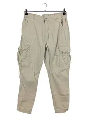 Vorschaubild 1 von Cargohose Herren W32 Beige Casual Baumwolle