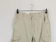 Vorschaubild 2 von Cargohose Herren W32 Beige Casual Baumwolle