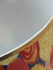 Vorschaubild 5 von Katze mit Blumen Tasse und Unterteller Porzellan Mehrfarbig