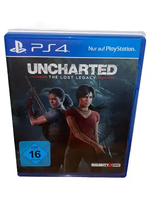 NAUGHTY DOG Actionspiele