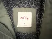 Vorschaubild 2 von Herren Parka Jacke Oliv Khaki Gr. S Outdoor Kapuze