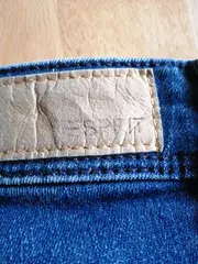 Vorschaubild 2 von Damen Jeans Slim Fit W30 38 Blau Casual