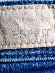 Vorschaubild 3 von Damen Jeans Slim Fit W30 38 Blau Casual