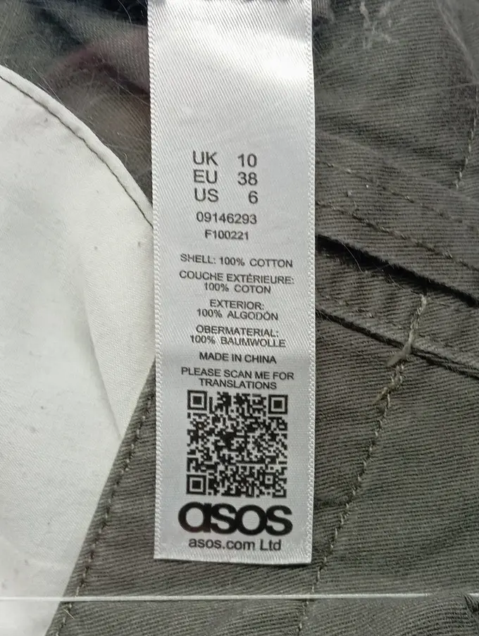 ASOS Cargohose Bild 4