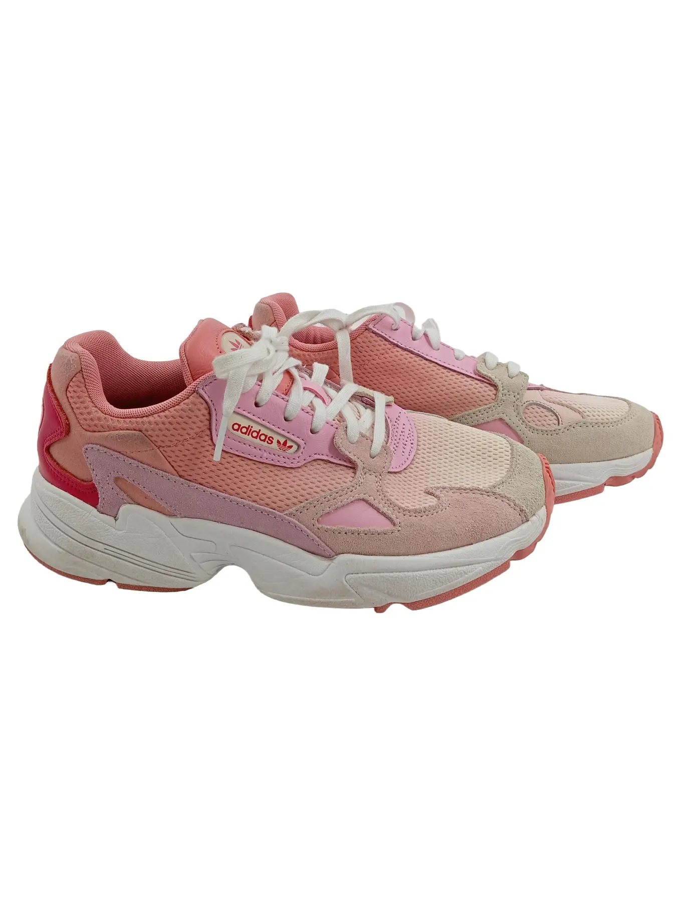 ADIDAS Damen Sneaker low Gr. 38 Rosa Sportschuhe Freizeitschuhe