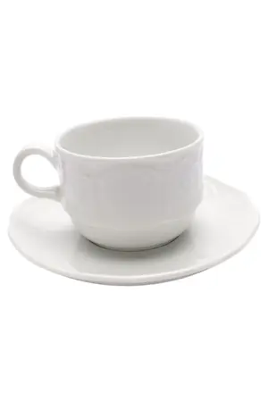 LILIEN PORZELLAN Tasse und Unterteller