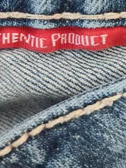 Vorschaubild 4 von Damen Jeans Regular Fit Gr. 34 Blau Casual