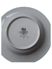 Vorschaubild 2 von Leonard Paris Untertasse Estoril Weiß Gold 16cm Porzellan