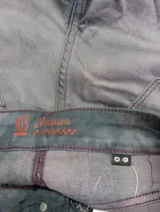 Vorschaubild 3 von Damen Jeans Regular Fit W29/38 Grau Casual Madison