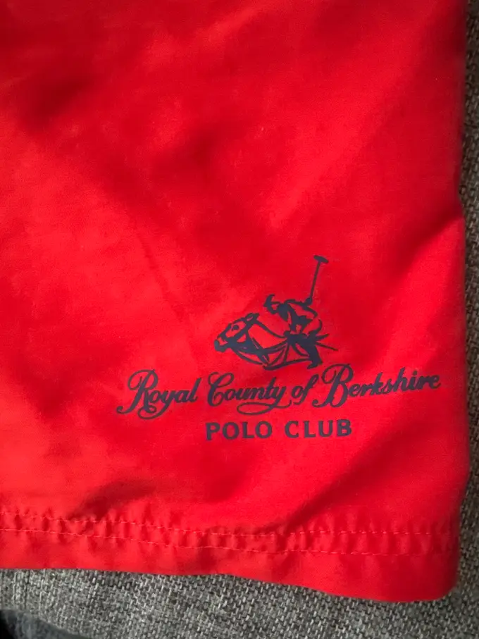 ROYAL COUNTY OF BERKSHIRE POLO CLUB Badeshorts Bild 4