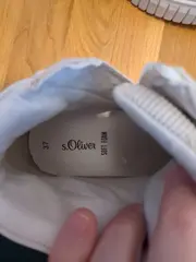 Vorschaubild 4 von Damen Schnürstiefel Stiefelette Beige Gr. 37 Textil Alltag