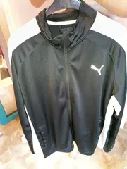 Vorschaubild 2 von Trainingsjacke Herren XL Schwarz Weiß DryCell Sportjacke