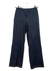 Vorschaubild 1 von Damen Jeans Wide Fit Hose Blau Größe S 36 Weites Bein