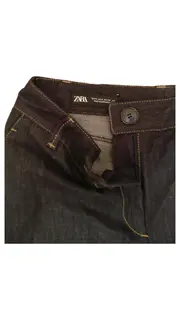 Vorschaubild 2 von Damen Jeans Wide Fit Hose Blau Größe S 36 Weites Bein
