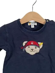 Vorschaubild 2 von Langarmshirt Teddybär Pirat Blau Gr. 74 Baby Jungen Shirt Baumwolle