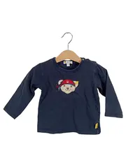Vorschaubild 1 von Langarmshirt Teddybär Pirat Blau Gr. 74 Baby Jungen Shirt Baumwolle