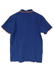 Vorschaubild 2 von Poloshirt Herren 46/S Blau Casual Sportlich Kurzarm Baumwolle